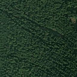 Satellite imagery of Jeffrey Peak, CA