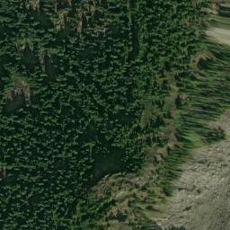Satellite imagery of Jeffrey Peak, CA