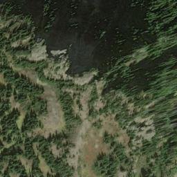 Satellite imagery of Brown Peak, CA