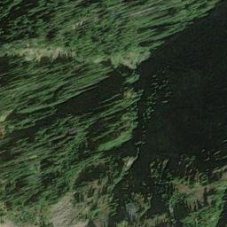 Satellite imagery of Brown Peak, CA