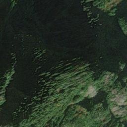 Satellite imagery of Brown Peak, CA