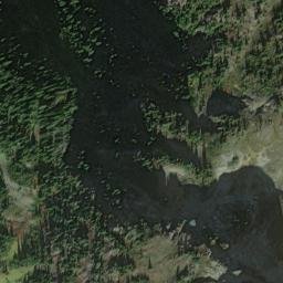 Satellite imagery of Marmot Mountain, CA