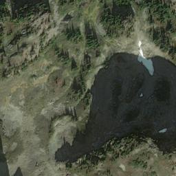 Satellite imagery of Marmot Mountain, CA