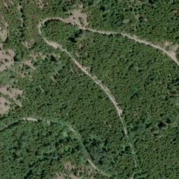 Satellite imagery of Mount Roderick Dhu, CA