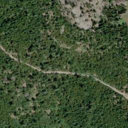 Satellite imagery of Mount Roderick Dhu, CA