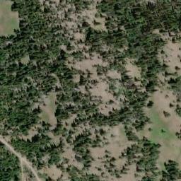 Satellite imagery of Mount Roderick Dhu, CA