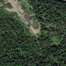 Satellite imagery of Strawberry Pass, CA