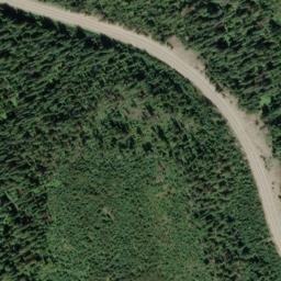 Satellite imagery of Strawberry Pass, CA
