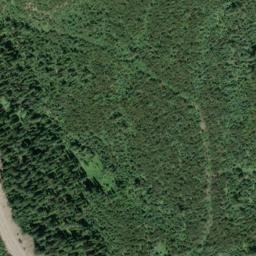 Satellite imagery of Strawberry Pass, CA