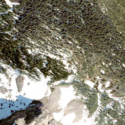 Satellite imagery of Mount Matkin, CA