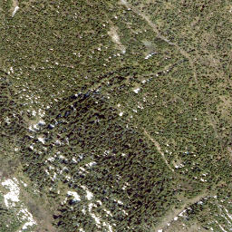 Satellite imagery of Mount Matkin, CA