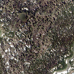 Satellite imagery of Spionkop Ridge, CA