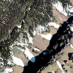Satellite imagery of Spionkop Ridge, CA
