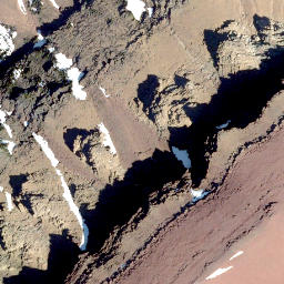 Satellite imagery of Spionkop Ridge, CA