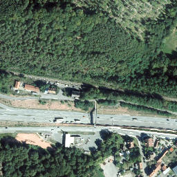 Satellite imagery of Handschuhkopf, DE