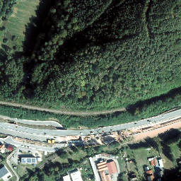 Satellite imagery of Handschuhkopf, DE