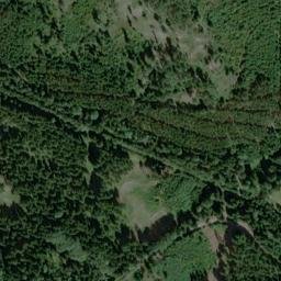 Satellite imagery of (Ostré boudy) [Hamry na Šumavě], CZ