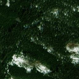 Satellite imagery of Javorná, CZ