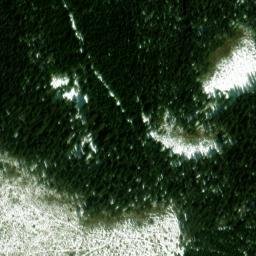 Satellite imagery of Javorná, CZ