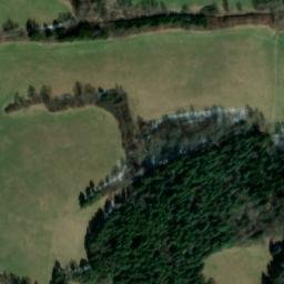 Satellite imagery of Na Platoři [Dlouhá Ves-Platoř] GSM, CZ