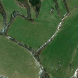 Satellite imagery of [Sušice-Albrechtice] church t., CZ