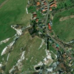 Satellite imagery of [Sušice-Albrechtice] church t., CZ
