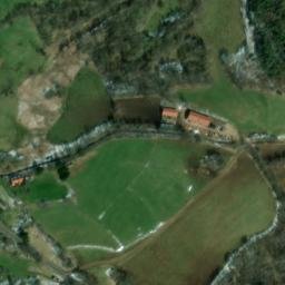 Satellite imagery of [Sušice-Albrechtice] church t., CZ