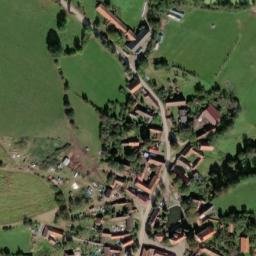 Satellite imagery of [Paračov] church t., CZ