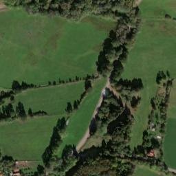 Satellite imagery of [Paračov] church t., CZ