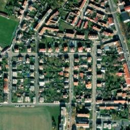 Satellite imagery of [Protivín] sanctus church t., CZ