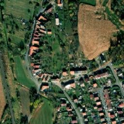 Satellite imagery of [Protivín] sanctus church t., CZ