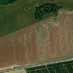 Satellite imagery of [Žimutice] church t., CZ