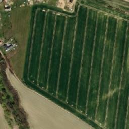 Satellite imagery of [Žimutice] church t., CZ