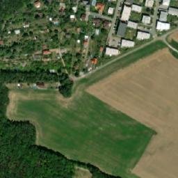 Satellite imagery of [Brno-Žebětín] church t., CZ