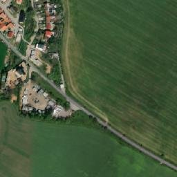 Satellite imagery of [Brno-Žebětín] church t., CZ