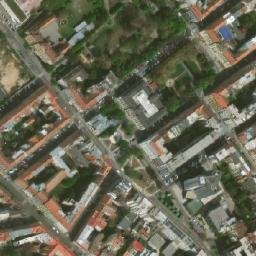 Satellite imagery of [Brno] st.James church t., CZ