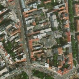 Satellite imagery of [Brno] st.James church t., CZ