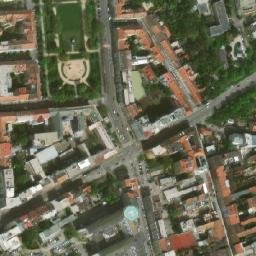 Satellite imagery of [Brno] st.James church t., CZ