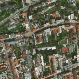 Satellite imagery of [Brno-Zábrdovice] heating plant chimney 2, CZ