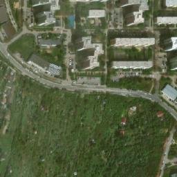Satellite imagery of Židenický kopec [Brno-Židenice], CZ
