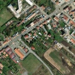 Satellite imagery of [Rousínov u Vyškova] church t., CZ