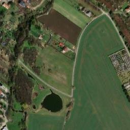 Satellite imagery of [Rousínov u Vyškova] church t., CZ