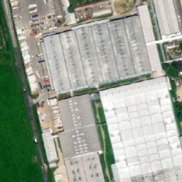 Satellite imagery of [Otrokovice] factory chimney-2, CZ