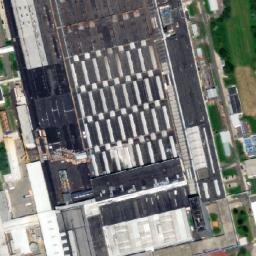 Satellite imagery of [Otrokovice] factory chimney-2, CZ