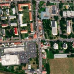 Satellite imagery of [Otrokovice-Kvítkovice] church t., CZ