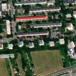 Satellite imagery of [Otrokovice-Kvítkovice] church t., CZ