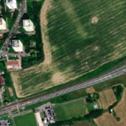 Satellite imagery of [Otrokovice-Kvítkovice] church t., CZ