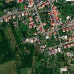 Satellite imagery of [Malenovice] burg t., CZ