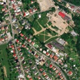 Satellite imagery of [Malenovice] burg t., CZ