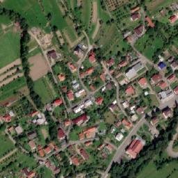 Satellite imagery of [Francova Lhota] church t., CZ